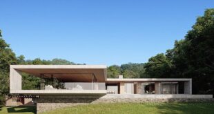 Floating Cedar House