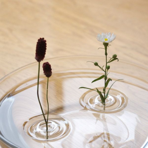 Floating Ripple Vases Elegant Vases with a Ripple Effect at Home