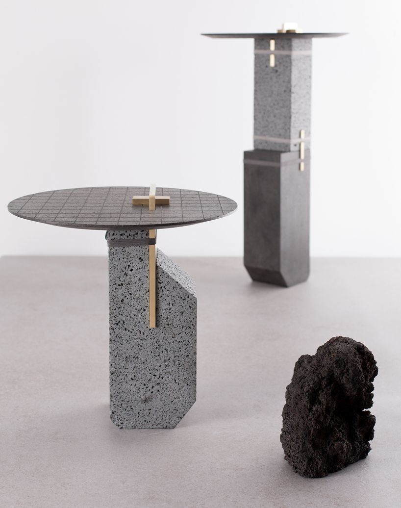 Fossilium Furniture Collection Modern and Elegant Designs by Fossilium Furniture