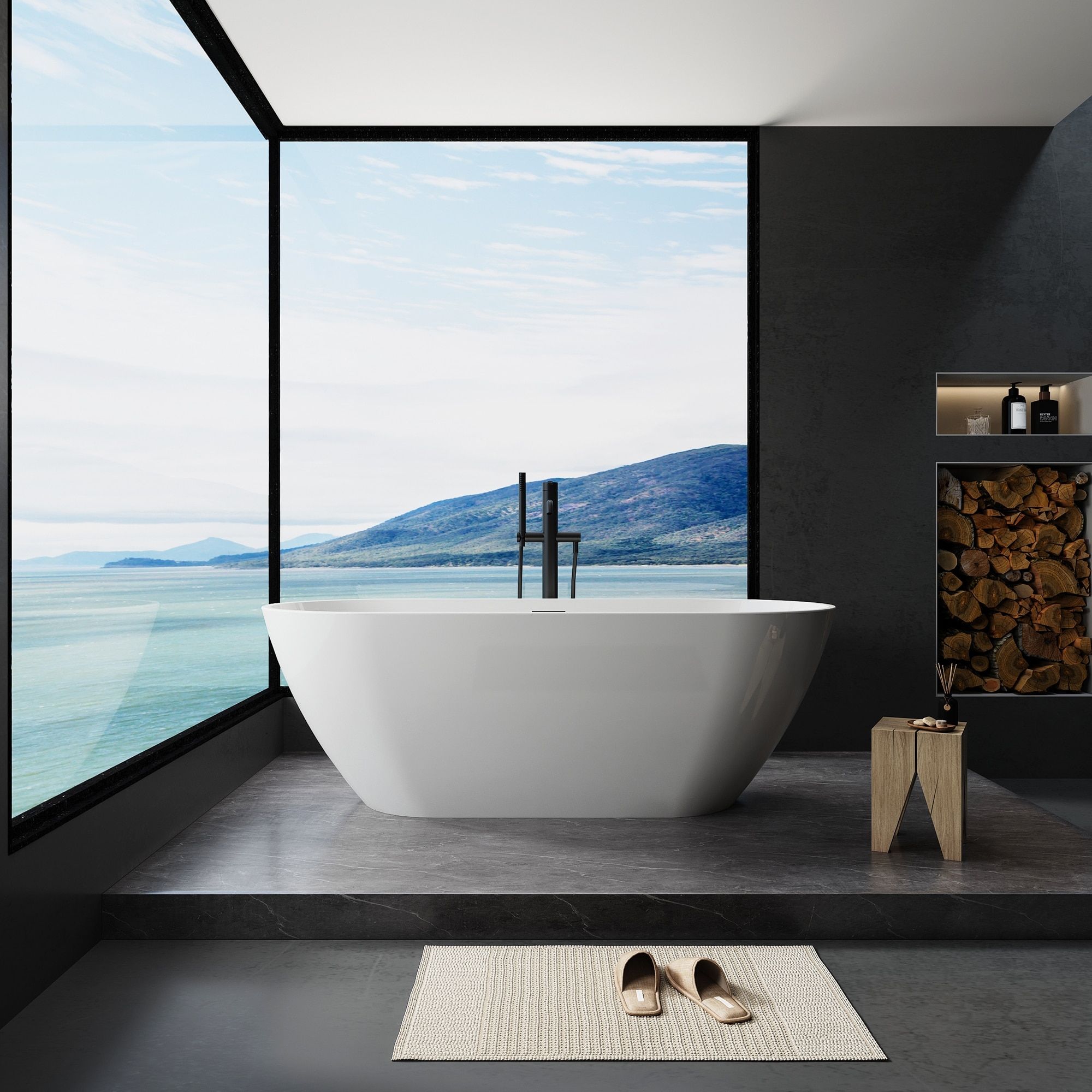 Freestanding Bathtubs Luxurious Soaking Tubs for a Spa-like Experience