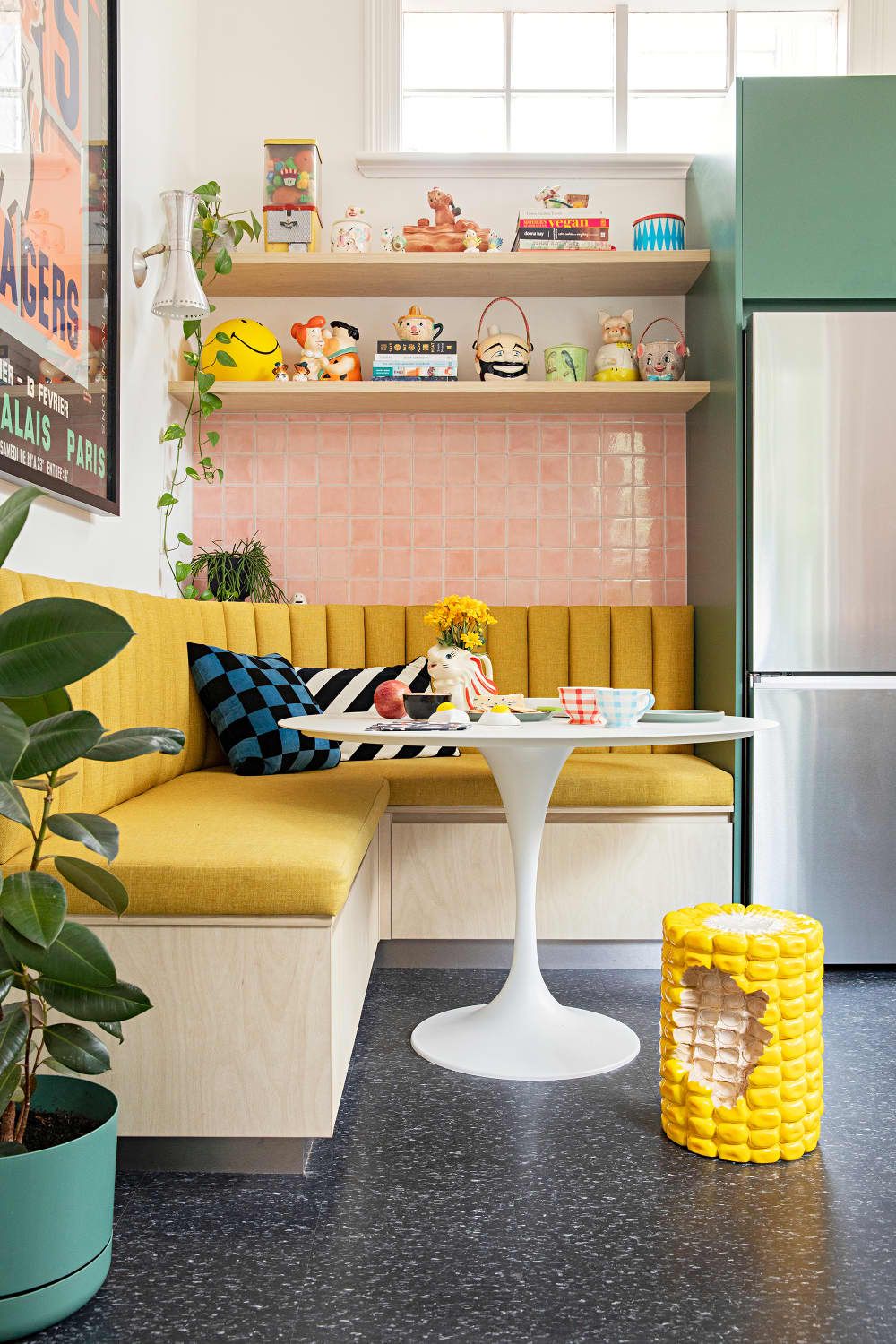 Fun And Colorful Kitchens Bright and Vibrant Kitchen Designs for a Pop of Color