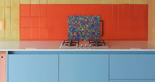 Fun And Colorful Kitchens