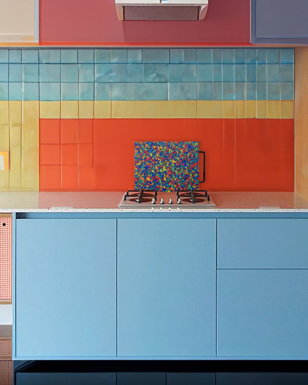 Fun And Colorful Kitchens Spruce Up Your Cooking Space with Vibrant and Lively Kitchen Decor