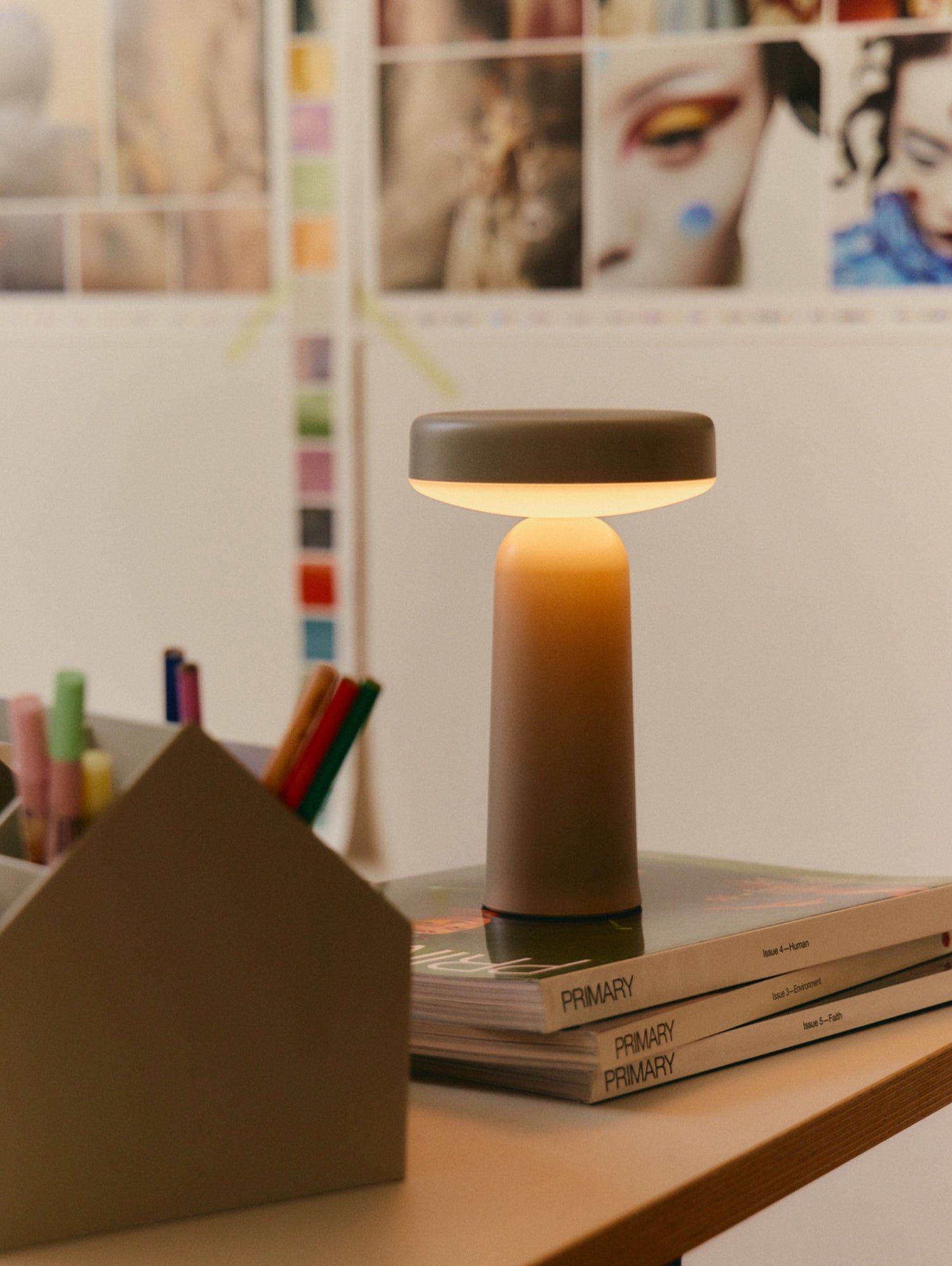 Functional Portable Lamps Bring Light Anywhere with Convenient Illuminating Lamps