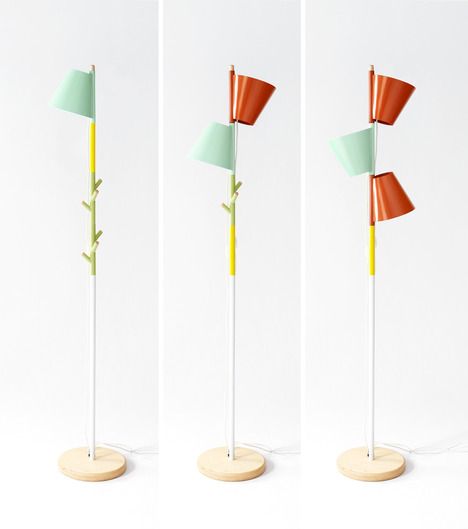 Functional Stacking Lamp Versatile and Space-Saving Stackable Lighting Solution