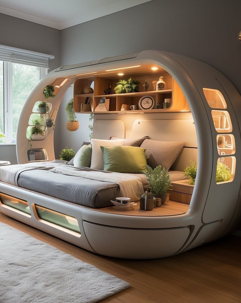 Futuristic Day Bed Revolutionizing Your Home with the Ultimate Relaxation Bed