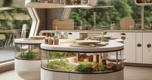 Futuristic Kitchen Design