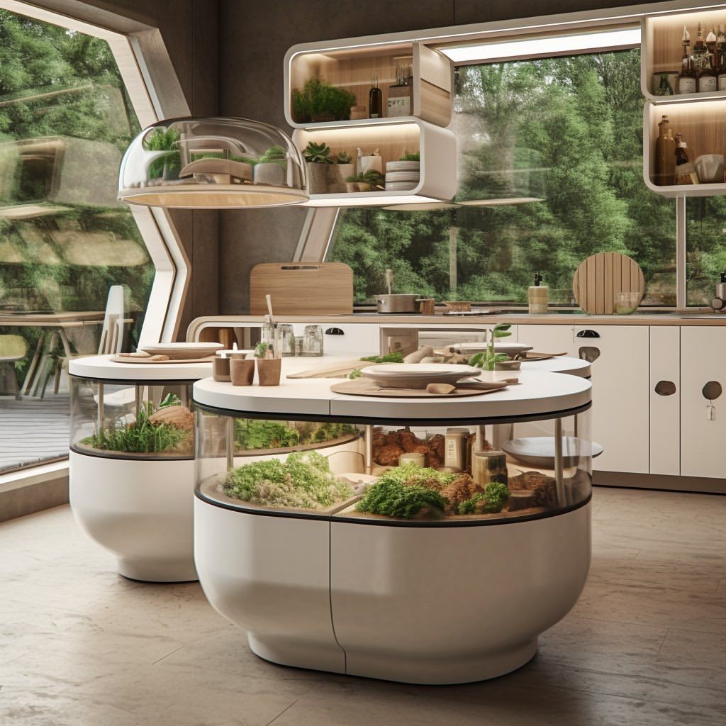 Futuristic Kitchen Design Innovative Kitchen Concepts for the Modern Home