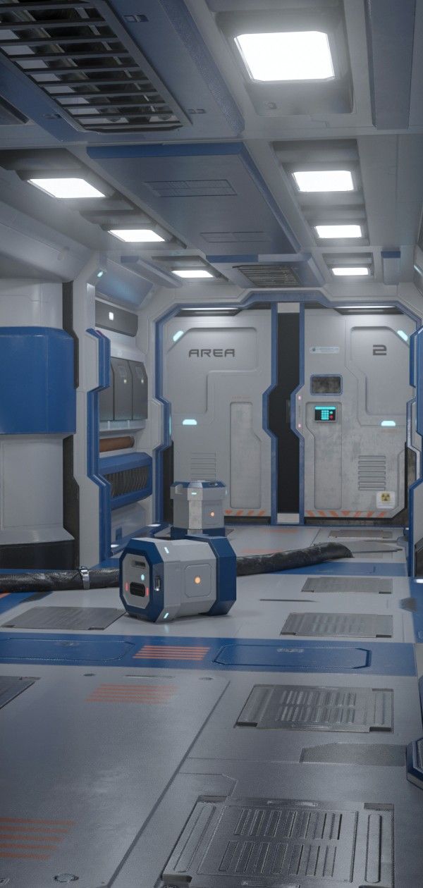 Futuristic Modular Spaceship The Next Generation of Customizable Spacecrafts