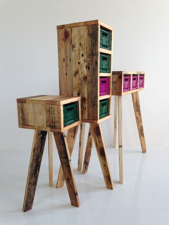 Futuristic Stiltboxes Furnitur Innovative Furniture Design for Modern Living in Stiltboxes