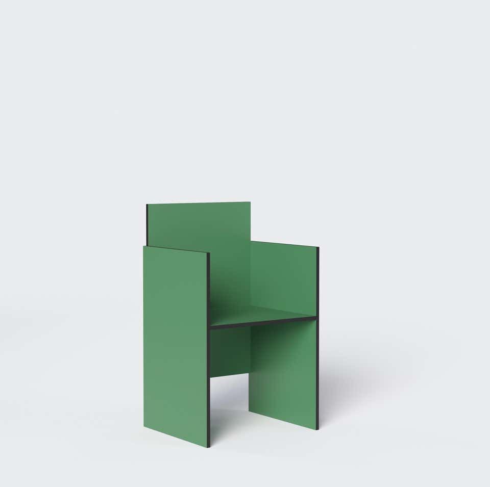 Geometric Chair Contemporary Furniture Design Inspired by Geometry