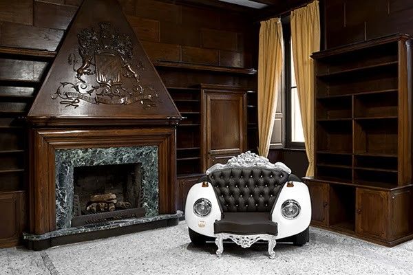 Glamour Beetle Armchair Exquisite and Stylish Furniture for Your Living Space