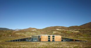 Glazed Facade House