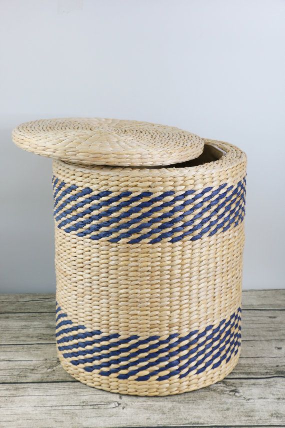 Going Green Straw Side Tables Eco-Friendly Straw Side Tables for Sustainable Living