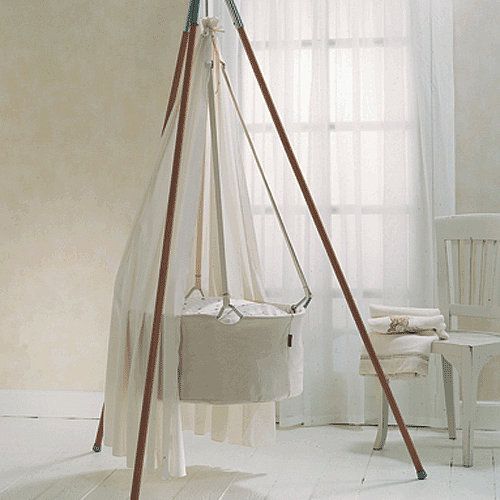 Gorgeous Suspended Cradles Stunning Floating Baby Beds for Chic Nurseries