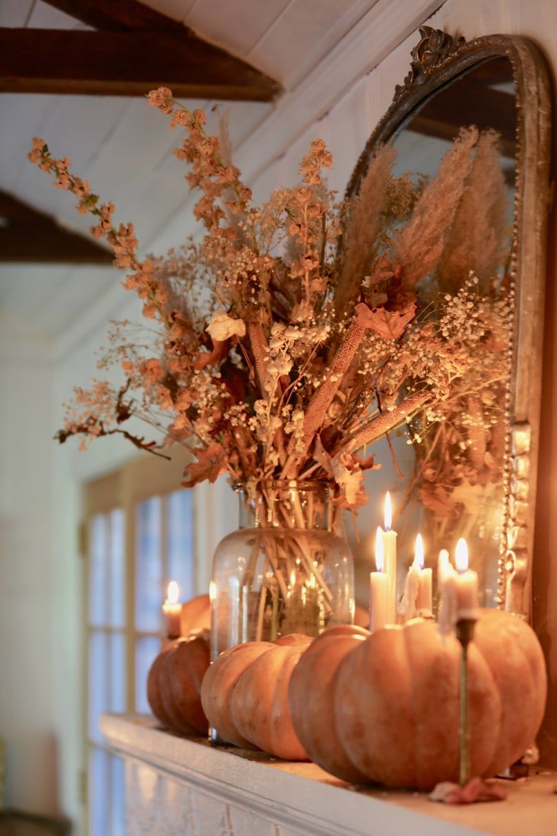 Harvest Decoration Fall themed home decor ideas to bring the spirit of the season into your space