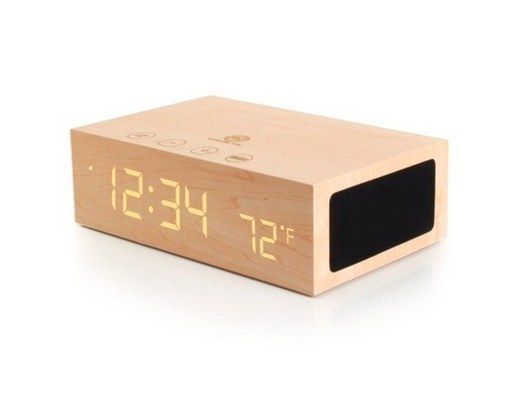 Hi Tech Blink Clock Revolutionary Smart Clock Changes the Way You Look at Time