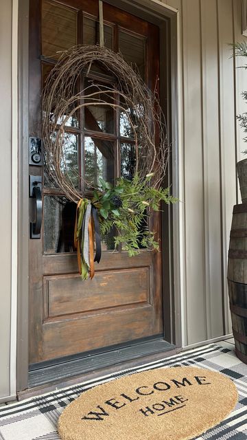 Holiday Wreaths Door Decor Festive Door Decor Ideas for the Holidays