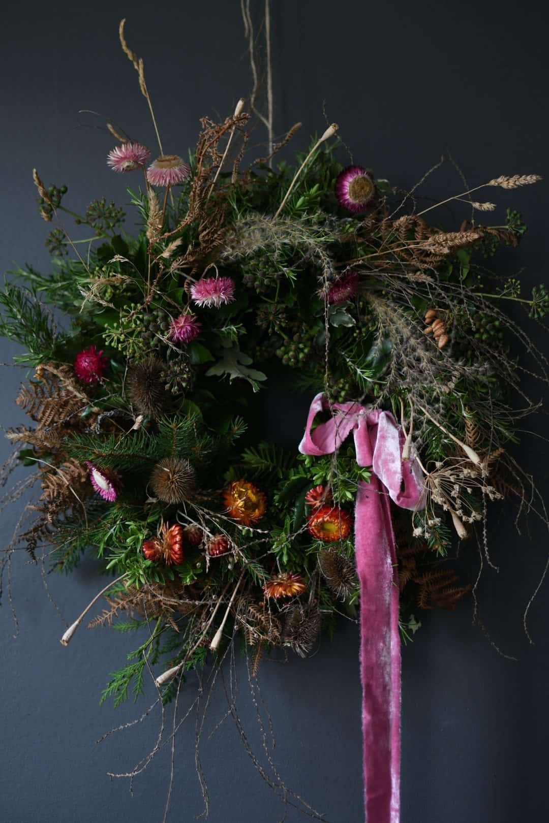 Holiday Wreaths Door Decor Festive Ways to Decorate Your Front Door for the Holidays