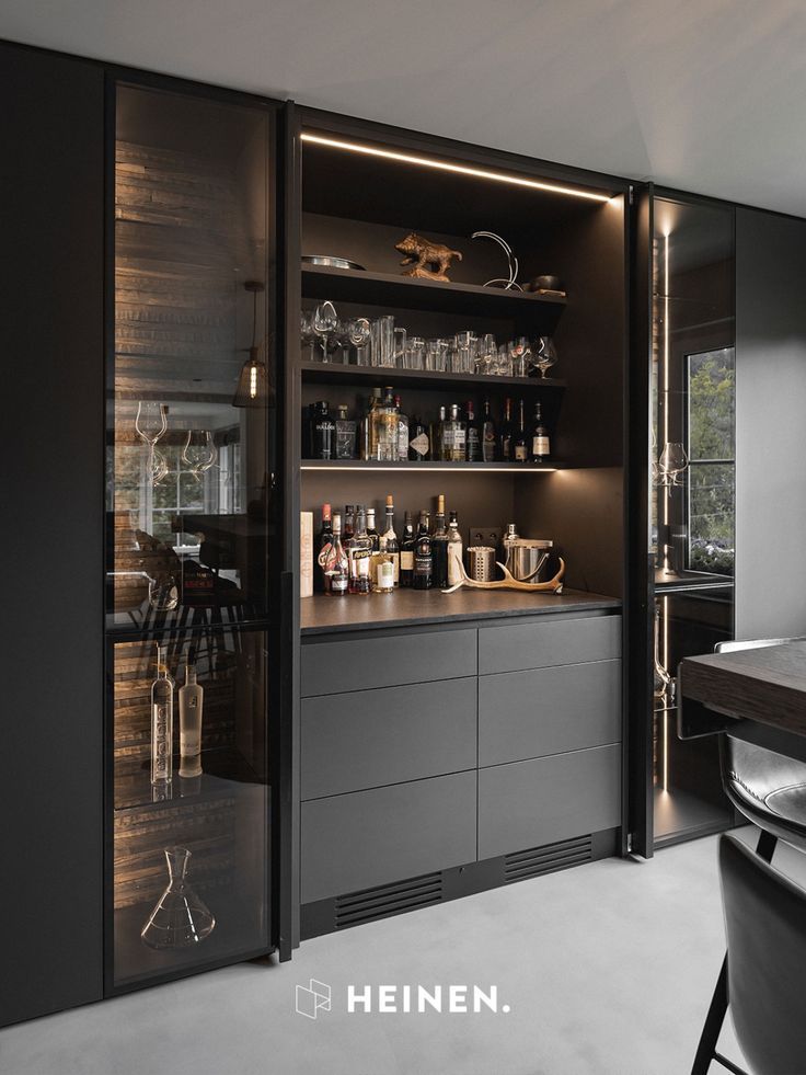 Home Bar Designs Get Inspired by These Unique and Stylish Home Bar Ideas