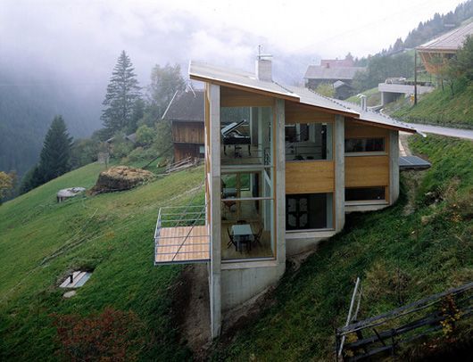 Home In The Slopes Elegant Residence Nestled in Mountainous Terrain