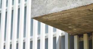 House Concrete Vaulted Skylights