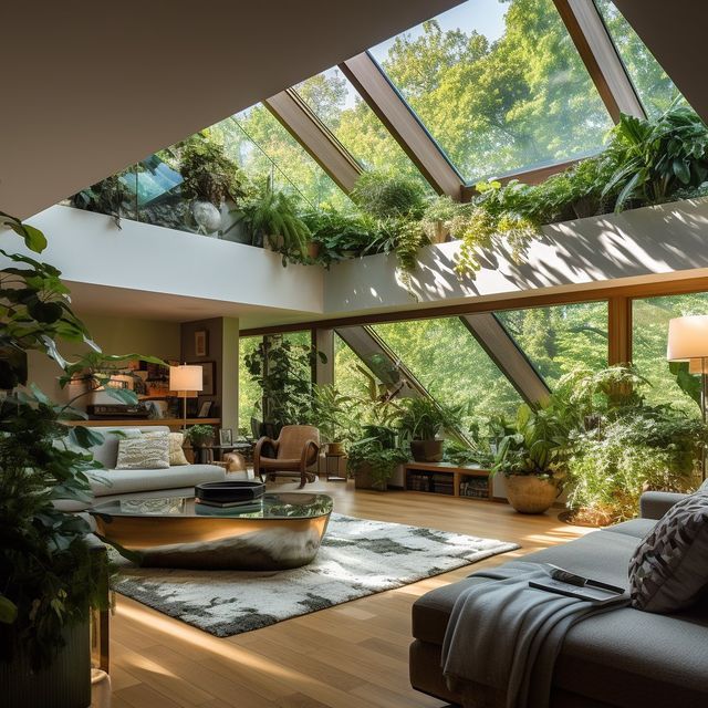 House Skylight Bring Natural Light into Your Home with a Stunning Ceiling Window