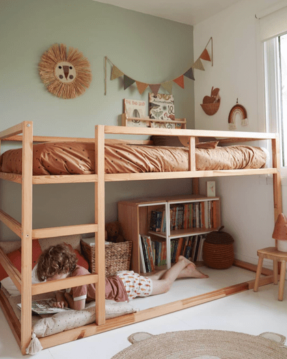 Ikea Kura Beds Stylish and Functional Bunk Beds for Kids’ Bedrooms