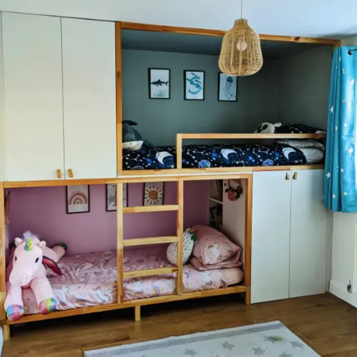 Ikea Kura Beds Transform Your Kids’ Bedroom with These Clever Bunk Bed Ideas