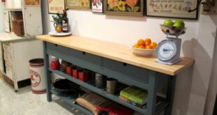 Ikea Norden Buffet Hacks