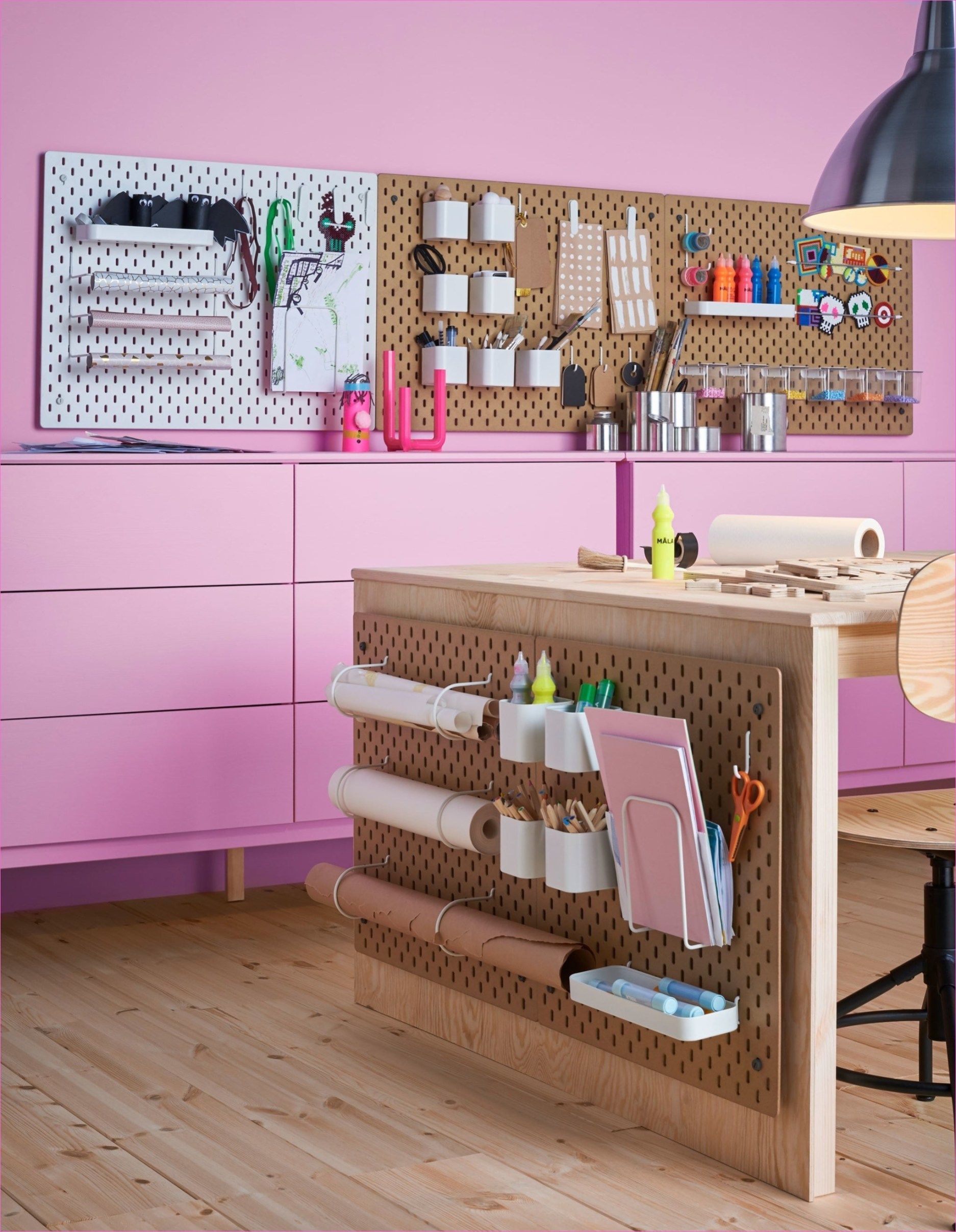 Ikea Workspace Organization Efficient Ways to Organize Your Home Office Space for Productivity