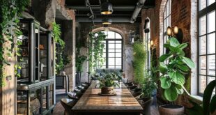 Industrial Apartment Green