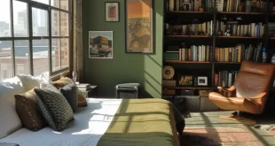 Industrial Apartment Green