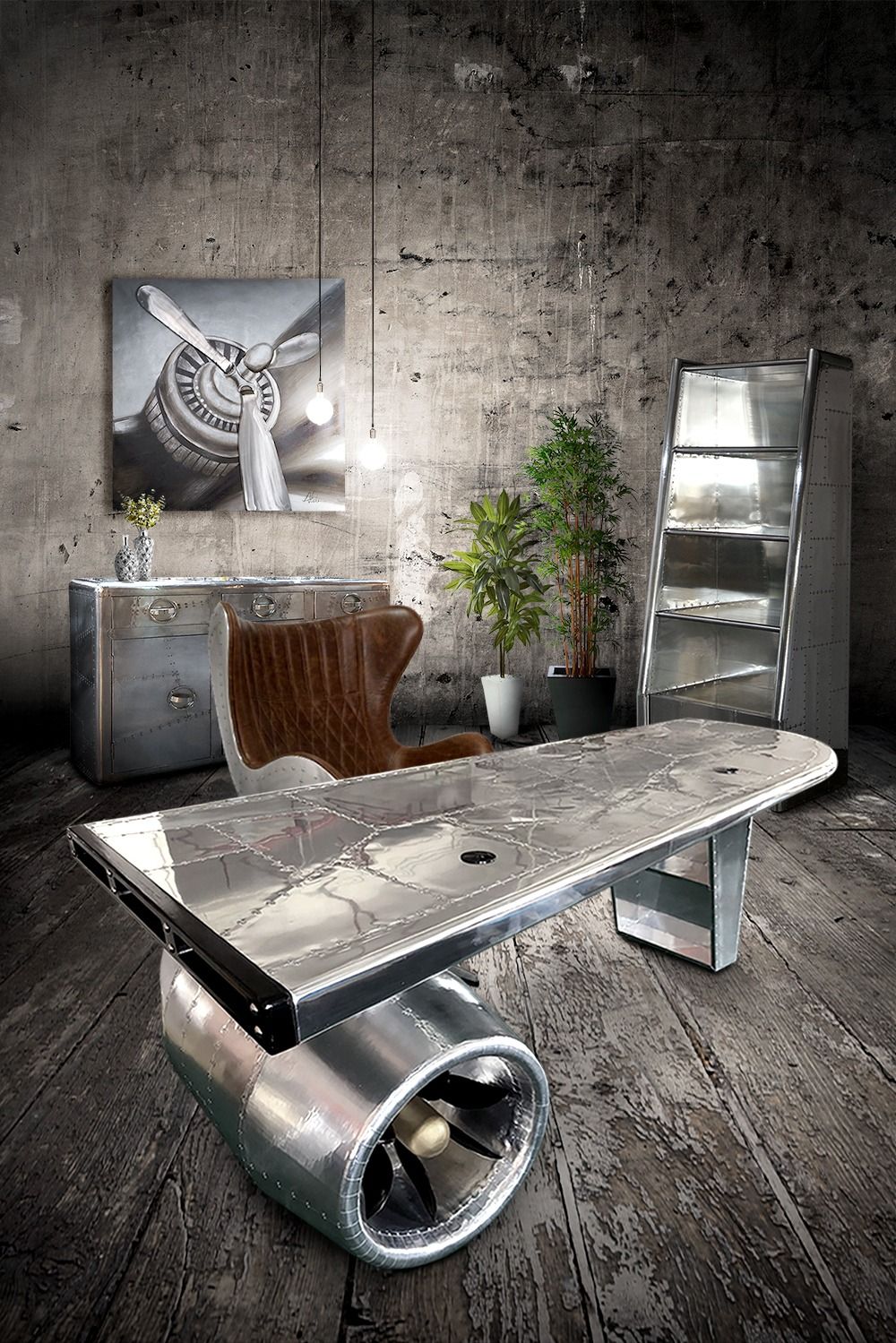 Industrial Furniture Collection Rustic and Chic Furniture for a Modern Industrial Look