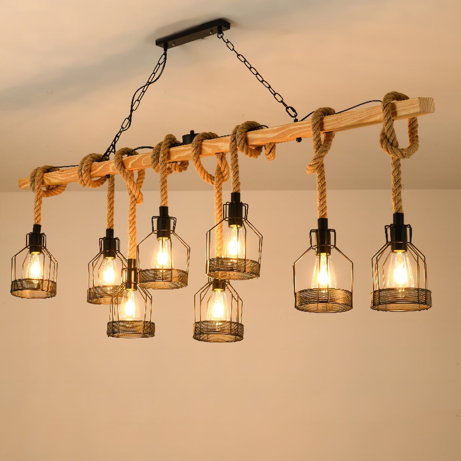 Industrial Wood And Metal Eco Lamp a Sustainable Lighting Solution