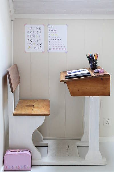 Innovative, Fun Kids Desk Ideas