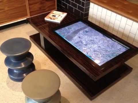 Interactive Table For Storage Innovative Storage Solution with Interactive Table