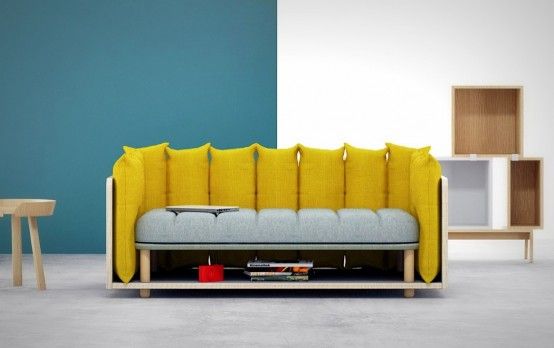 Introducing the Comfy And Customizable Re Cinto Sofa