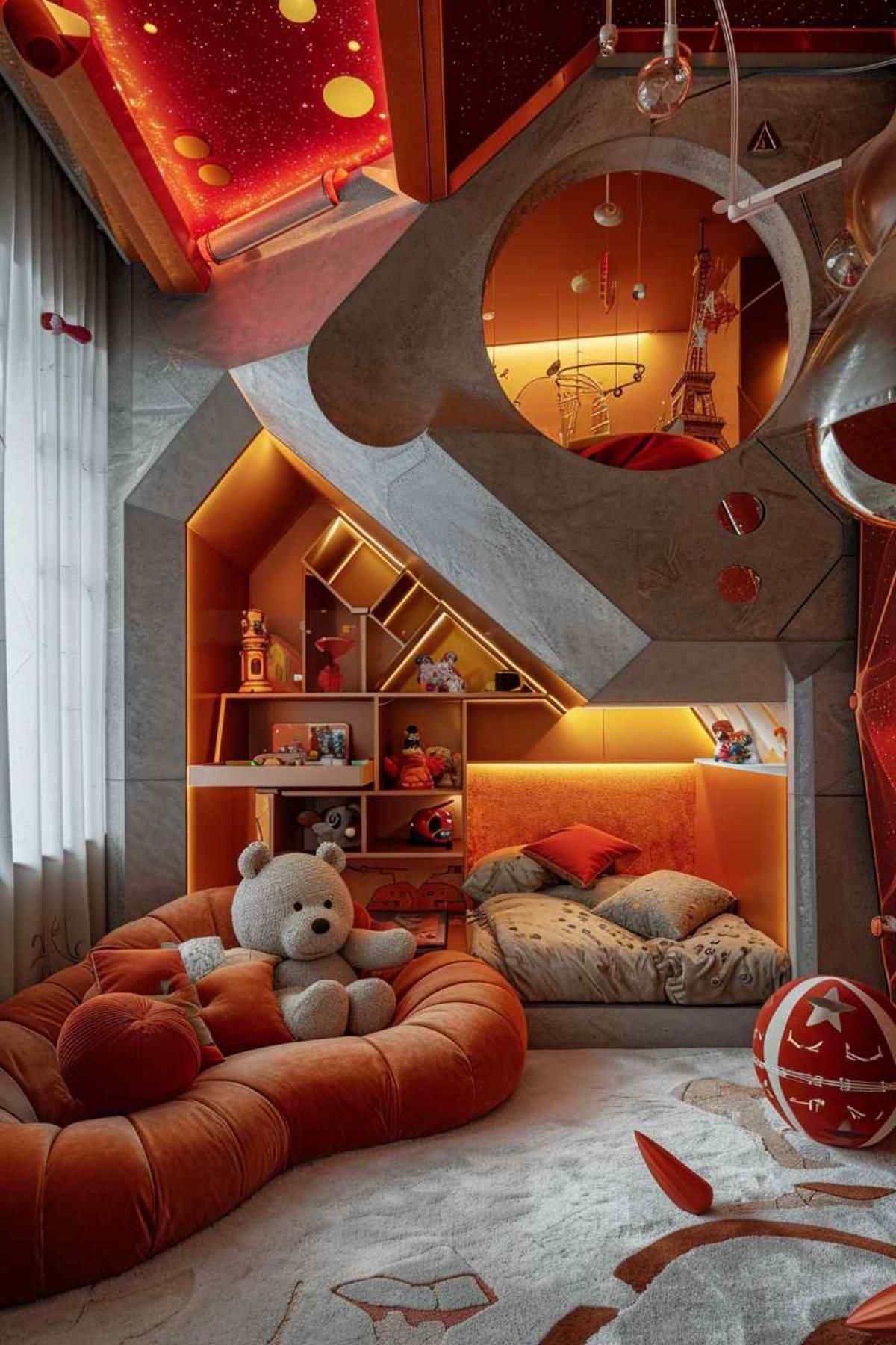 Kids And Teen Room Design Creative Ideas for Stylish Room Decor for Kids and Teens