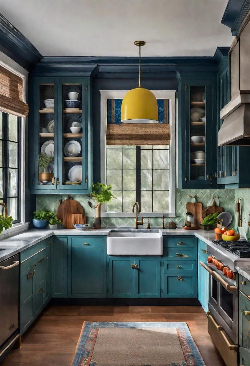 Kitchen Design With Eclectic Details Incorporating Unique Elements into your Kitchen Design for a Stylish and Eclectic Look