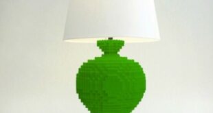 Lego Table Lamp