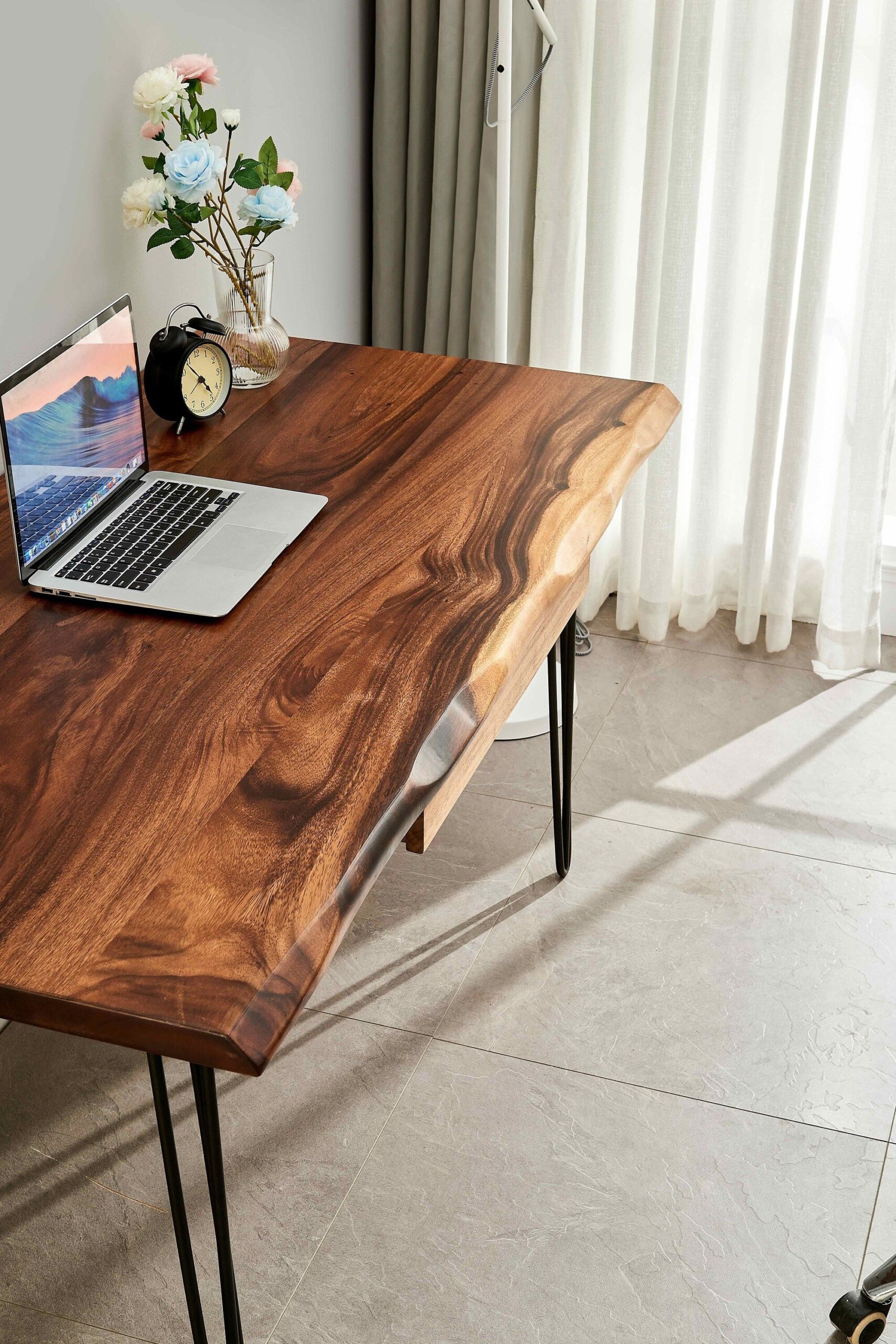 Living Edge Tables Elevate Your Space with Stunning Natural Wood Furniture