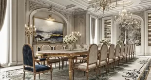 Luxury Classic Dining Room