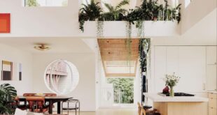 Mid Century Home With Skylights