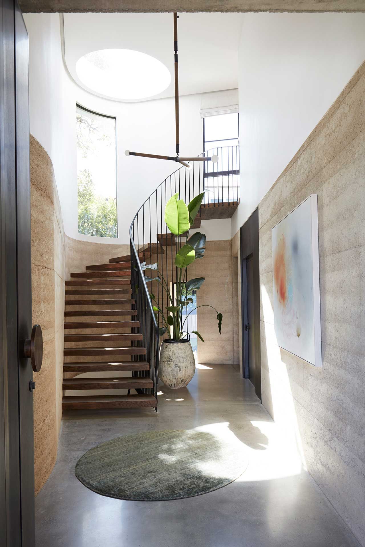 Mid Century Home With Skylights for Natural Lighting