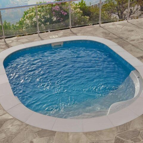 Mini Swimming Pool Compact Pool Perfect for Small Spaces and Relaxation