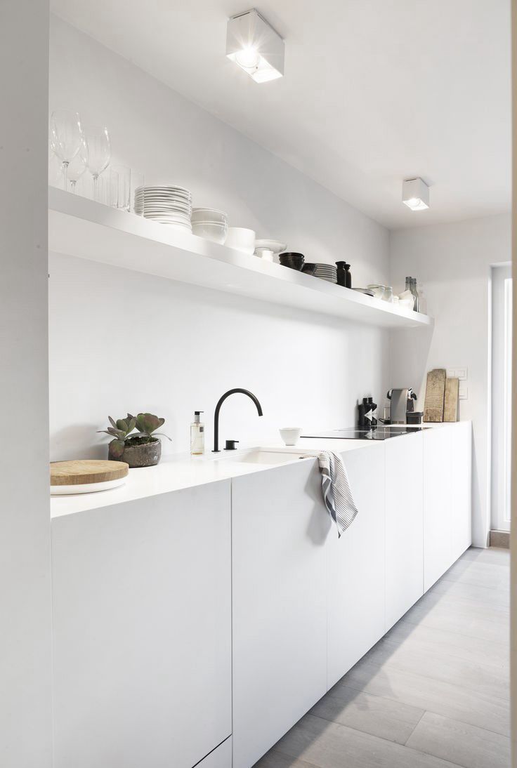 Minimal Black And White Kitchen Sleek Monochrome Kitchen Design for a Chic and Modern Look