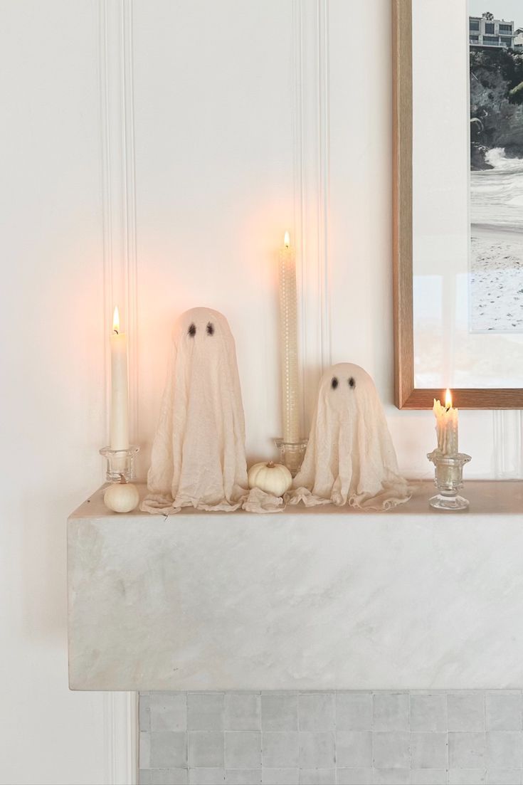 Minimal Halloween Decor Simple Ways to Decorate for Halloween