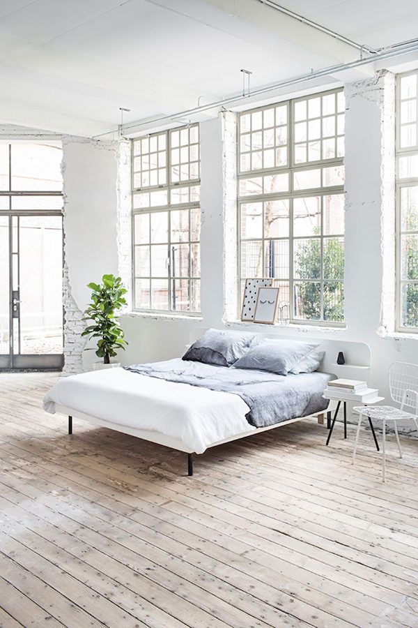 Minimalist And Airy White Loft Stunning White Loft with Open Design and Airy Feel