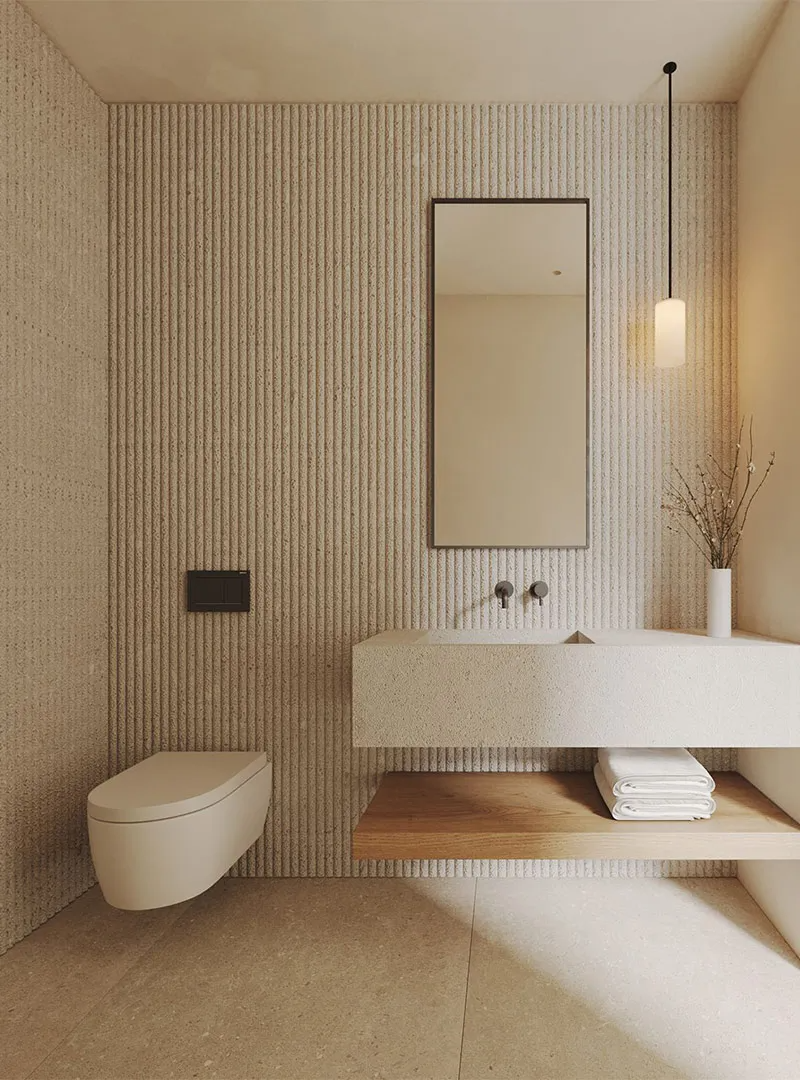 Minimalist Bathroom Design Sleek and Modern Bathroom Décor Ideas for a Clean and Simple Look